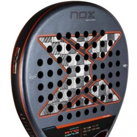 NOX PAD AT10 LUX G 25 - Pala de Pádel AT10 Luxury Genius Alum 18K 2025 de Agustin Tapia (Gota, Carbono 18K, MLD Black Eva, Control 100/100) NOX PAD AT10 LUX G 25 - Pala de Pádel AT10 Luxury Genius Alum 18K 2025 de Agustin Tapia (Gota, Carbono 18K, MLD Black Eva, Control 100/100)
